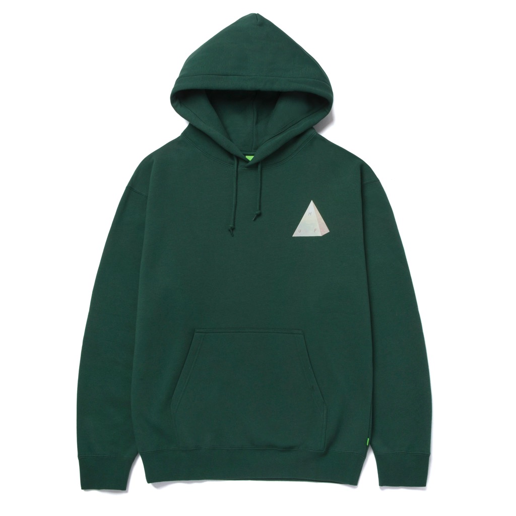 HUF Discover Nature Hoodie - forest green XXL