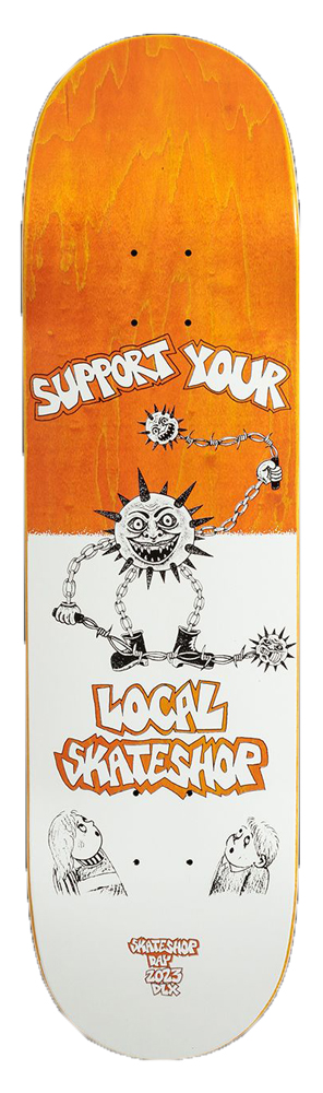 Deck DLX Skate Shop Day Gigliotti 8.25 Deck DLX Skate Shop Day Gigliotti 8.25