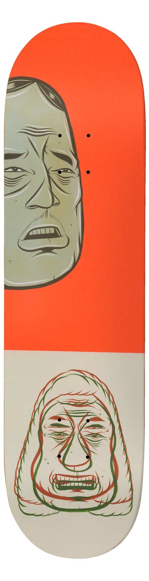 BAKER Deck BARRY DD 8.125, red 8.1 BAKER Deck BARRY DD 8.125, red 8.1