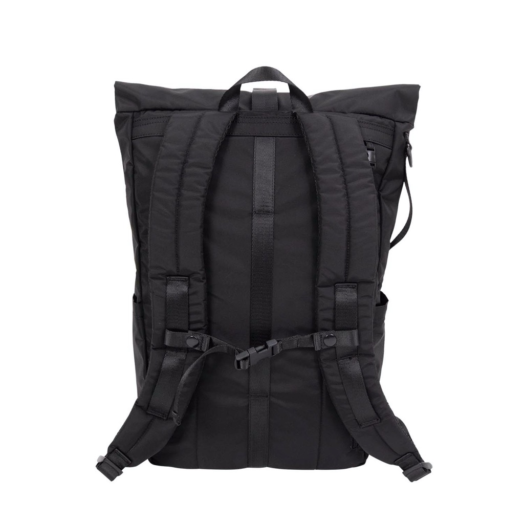 Doughnut Jetpack Go Wild Series Rolltop Rucksack - black x navy