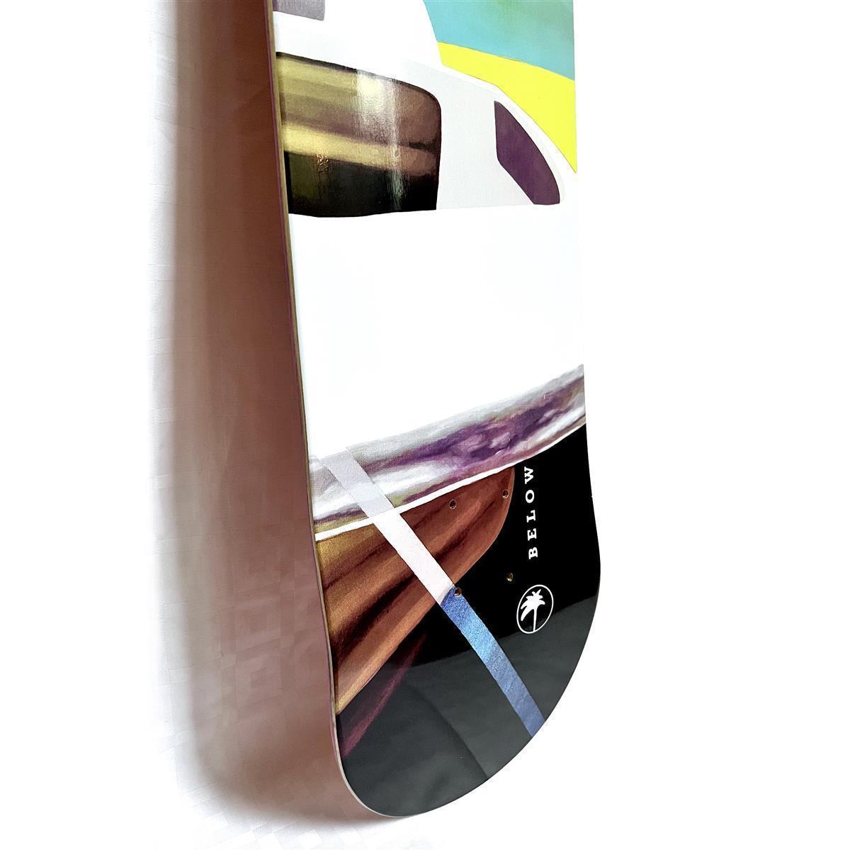 Below Skateboards The Boat Skateboard Deck 8.37