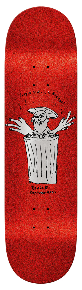 There Skateboard Deck Chandler Grouch 8,50 There Skateboard Deck Chandler Grouch 8,50