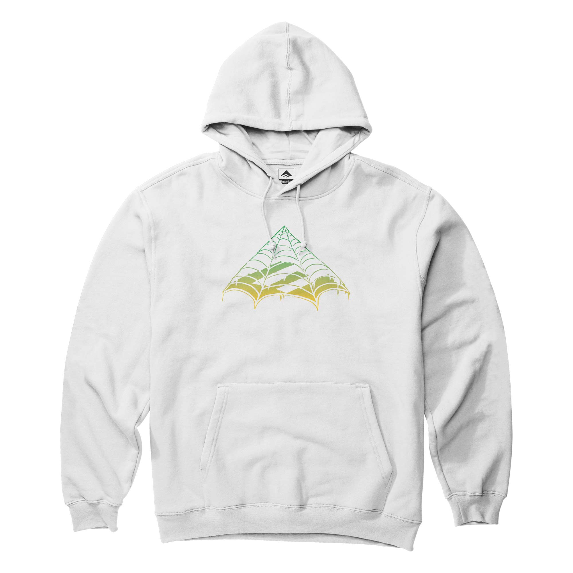 EMERICA Sweat CREATURE HOODIE blanc