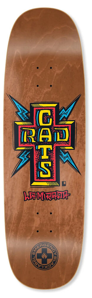 Black-Label Skateboard Deck Radcats 9,50 Black-Label Skateboard Deck Radcats 9,50