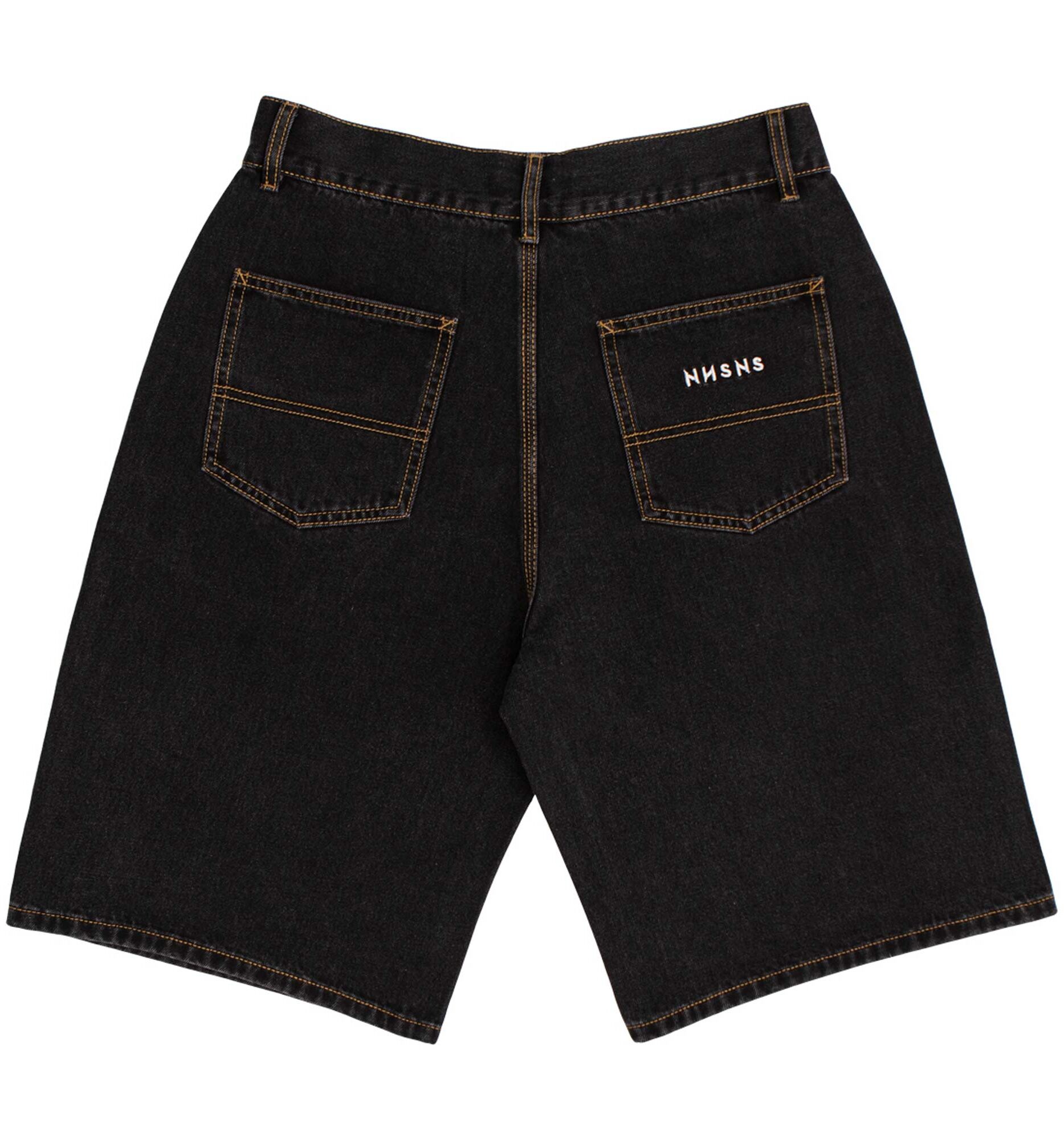 NNSNS Pant Short BIGFOOT JORT washed black NNSNS Pant Short BIGFOOT JORT, washed black 28