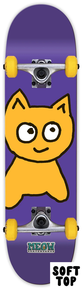 Meow Komplettboard Big Cat Purple ST 7,00