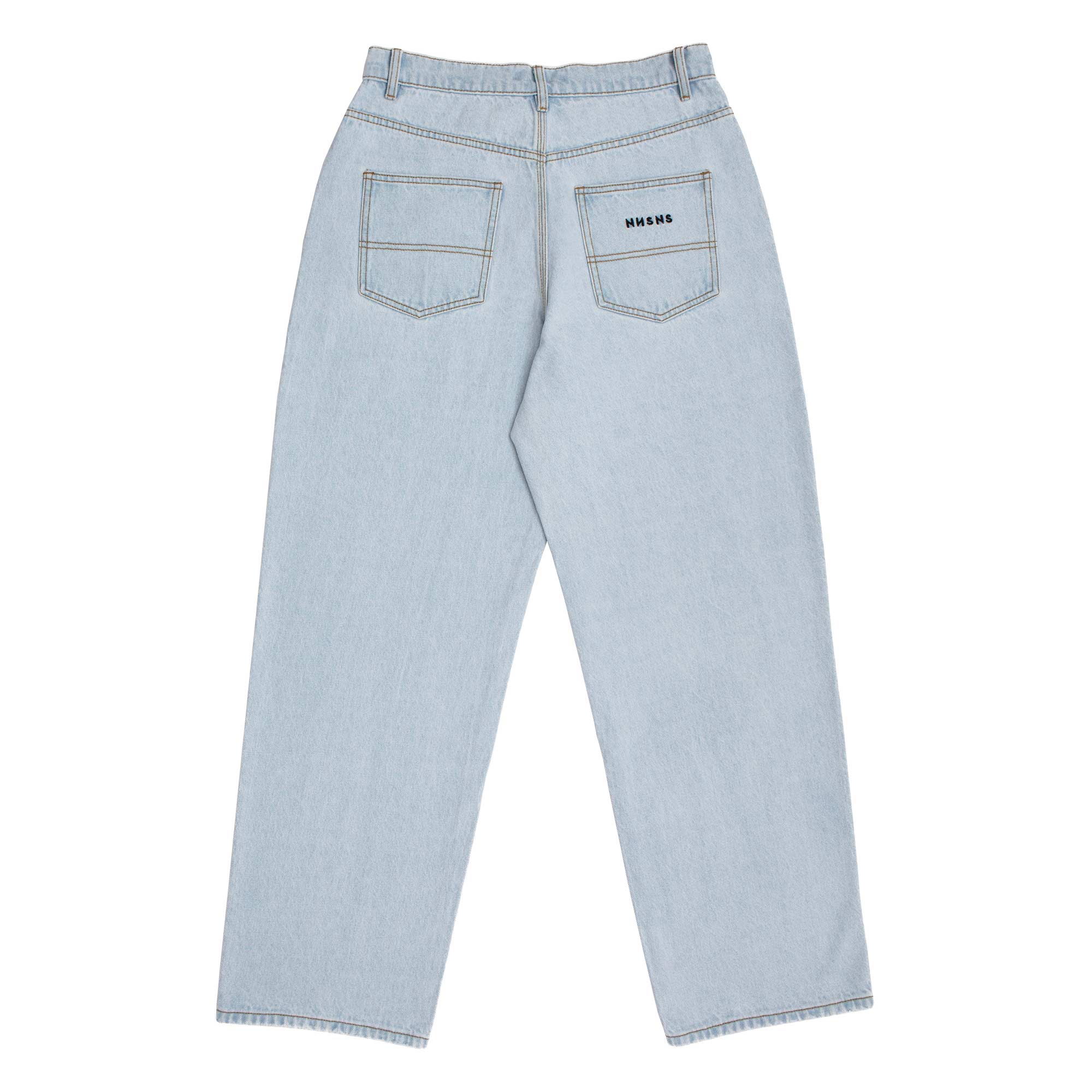 NNSNS Pant BIGGERFOOT DENIM, cloud blue denim 32/32