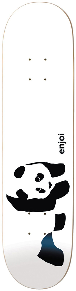 Enjoi Skateboard Deck Team Whitey Panda 8,25 R7 Enjoi Skateboard Deck Whitey Panda 8,25