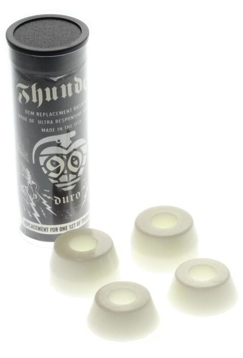 Thunder Bushings 90A White Thunder Bushings 90A White