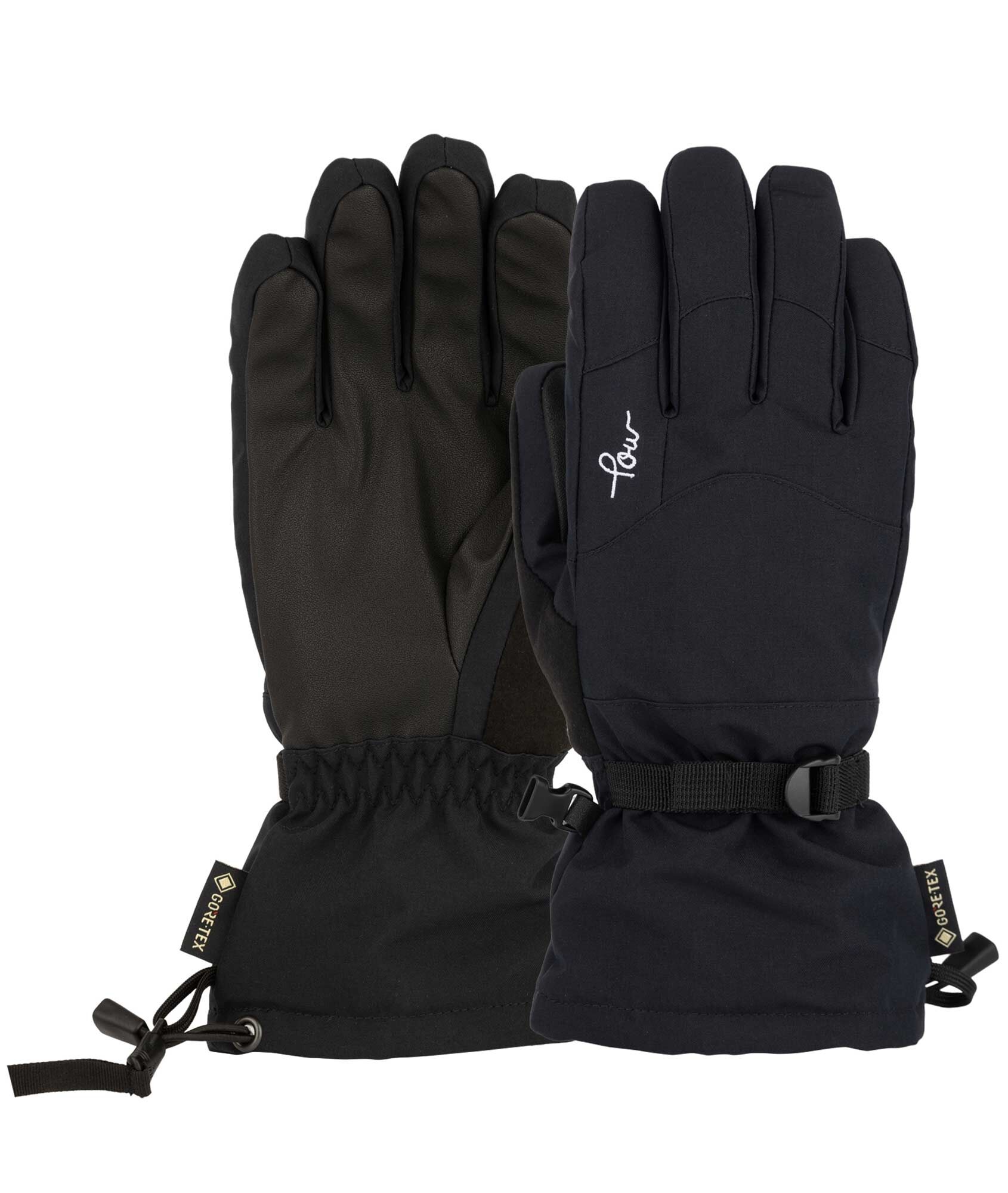 POW Glove WOMEN TWISP GTX GLOVE LOFTED FIT, black M (7) POW Glove WOMEN TWISP GTX GLOVE LOFTED FIT, black M (7)