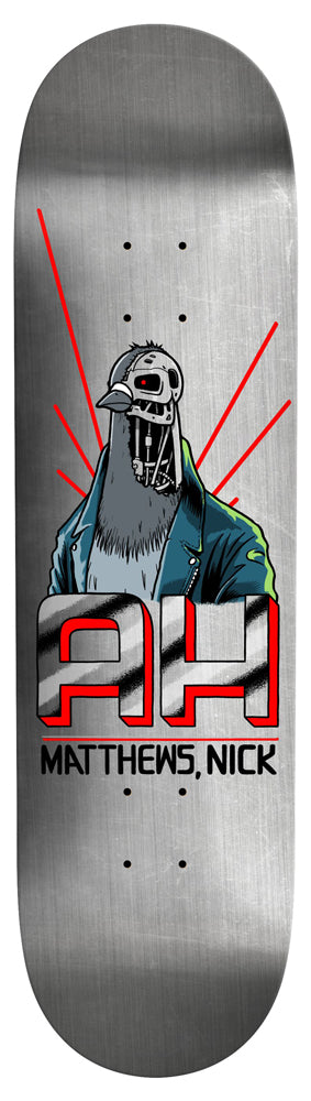 Anti Hero Skateboard Deck Matthews The Pigeonator 8,25