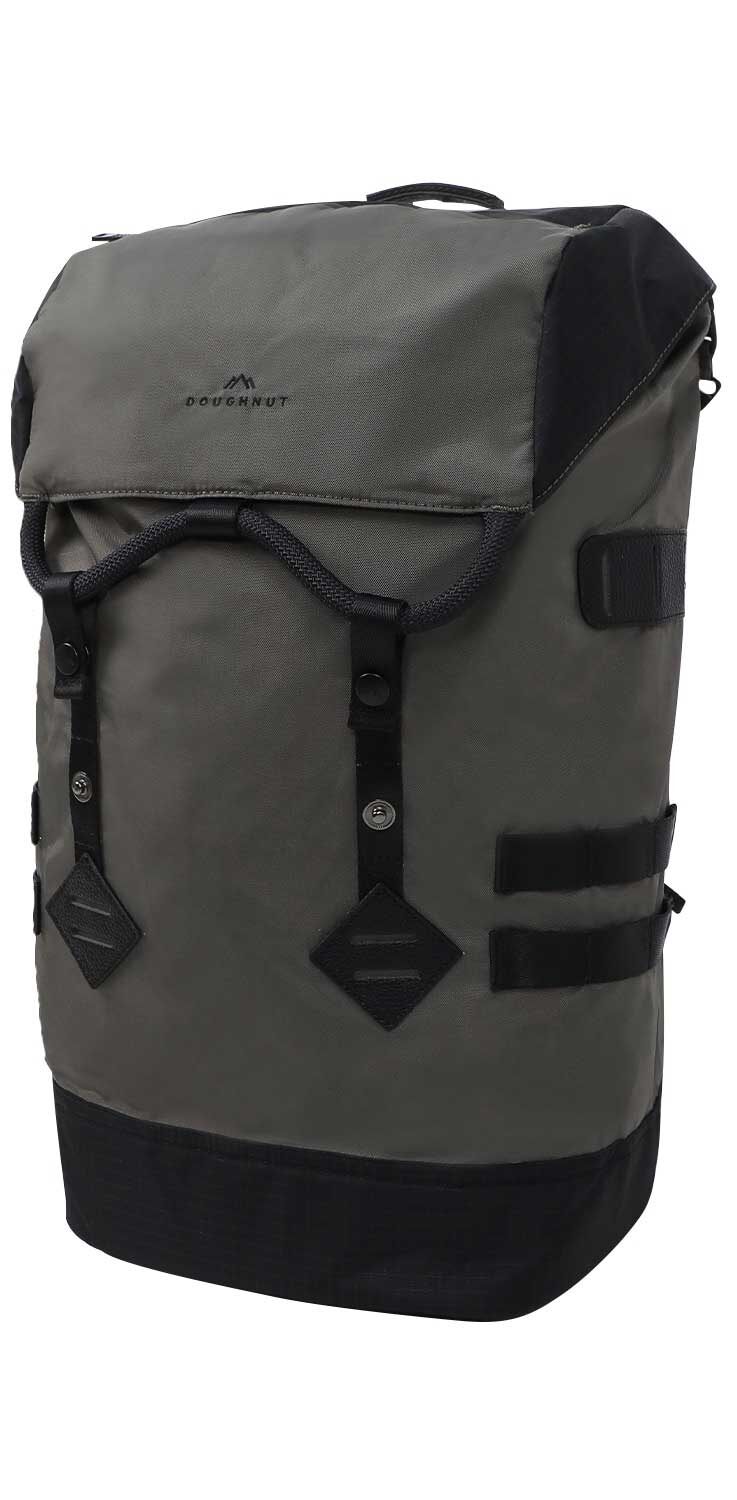 Doughnut Colorado Street Cruise Rucksack - dark grey Doughnut Colorado Street Cruise Rucksack - dark grey