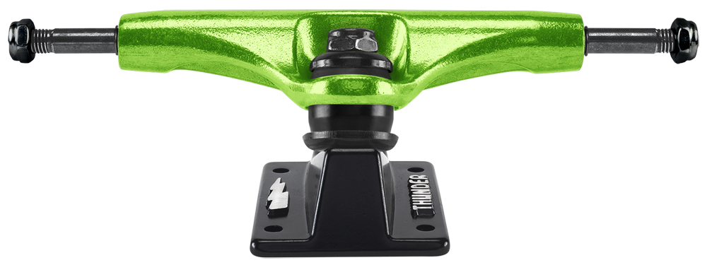 Achse Thunder 149 Hollow Metallic Script Green