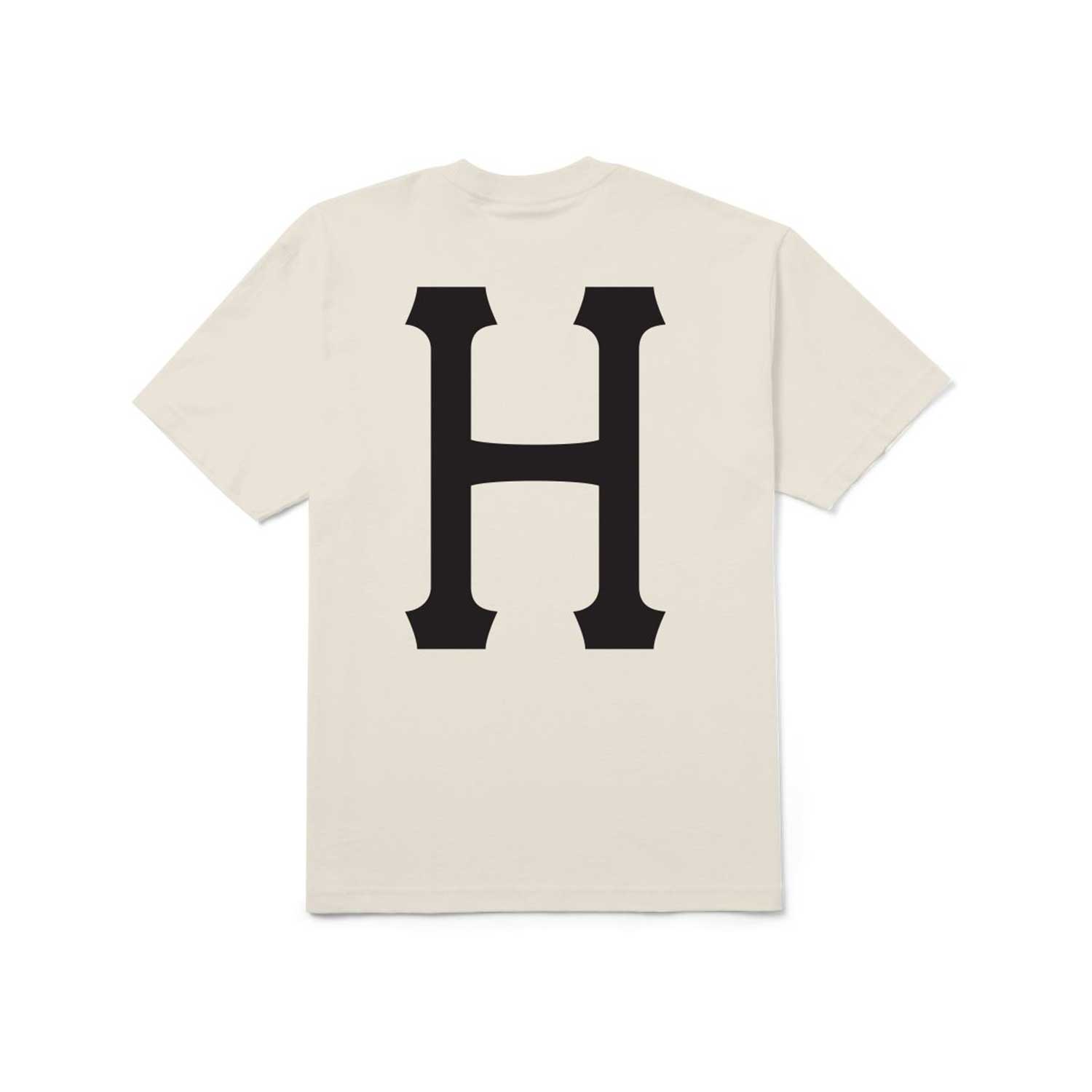 HUF Huf Classic H T-Shirt - natural HUF Huf Classic H T-Shirt - natural XXL