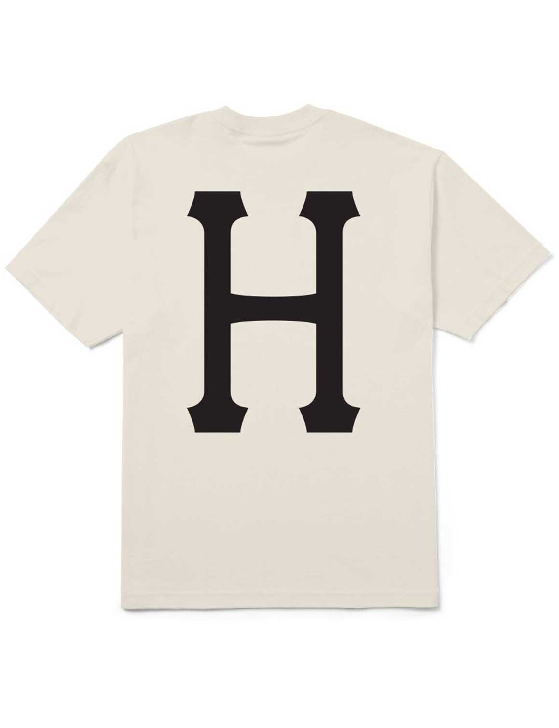HUF Huf Classic H T-Shirt - natural HUF Huf Classic H T-Shirt - natural XXL