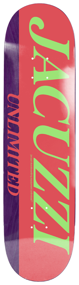 Jacuzzi Skateboard Deck Flavor
