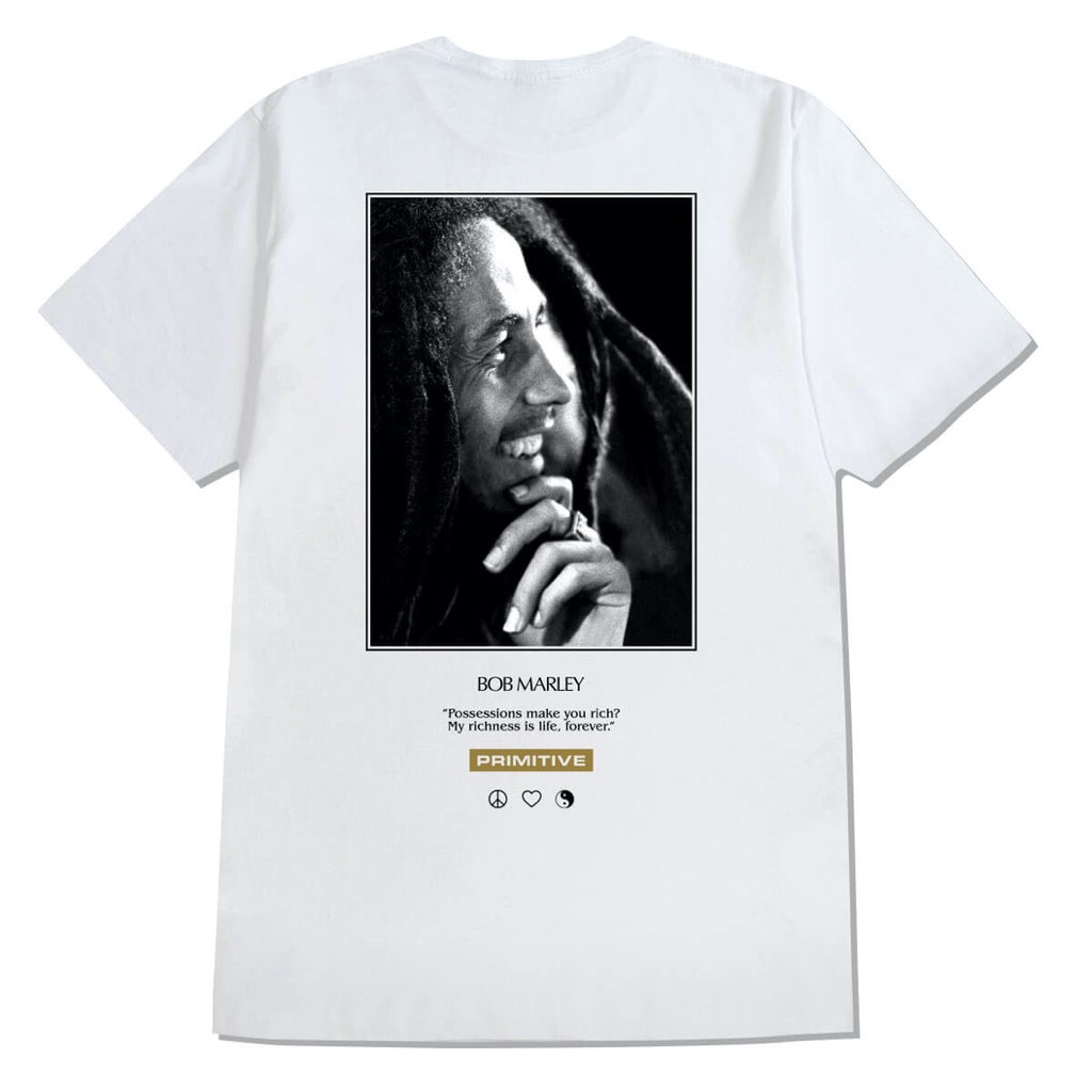 Primitive Life Forever T-Shirt - white XXXL