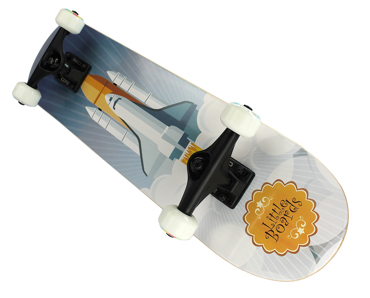 Little Boards "Rocket" Kinder-Skateboard 7.0