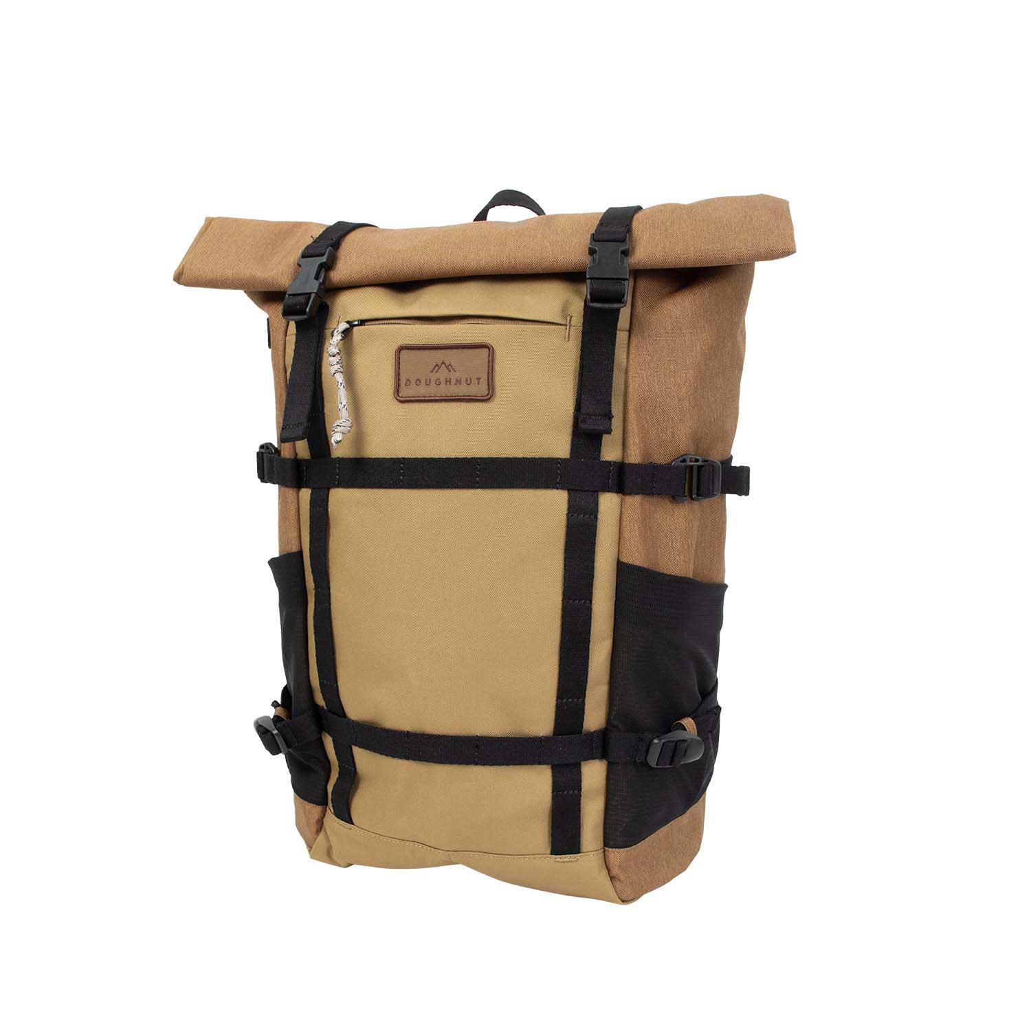 Doughnut Paratrooper Euro Series Rucksack Rucksack - camel x khaki