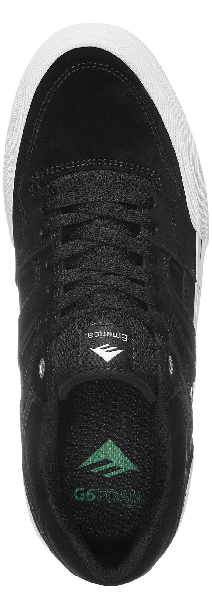 EMERICA Shoe TILT G6 VULC bla/whi/gum black/white/gum EMERICA Shoe TILT G6 VULC bla/whi/gum, black/white/gum 13