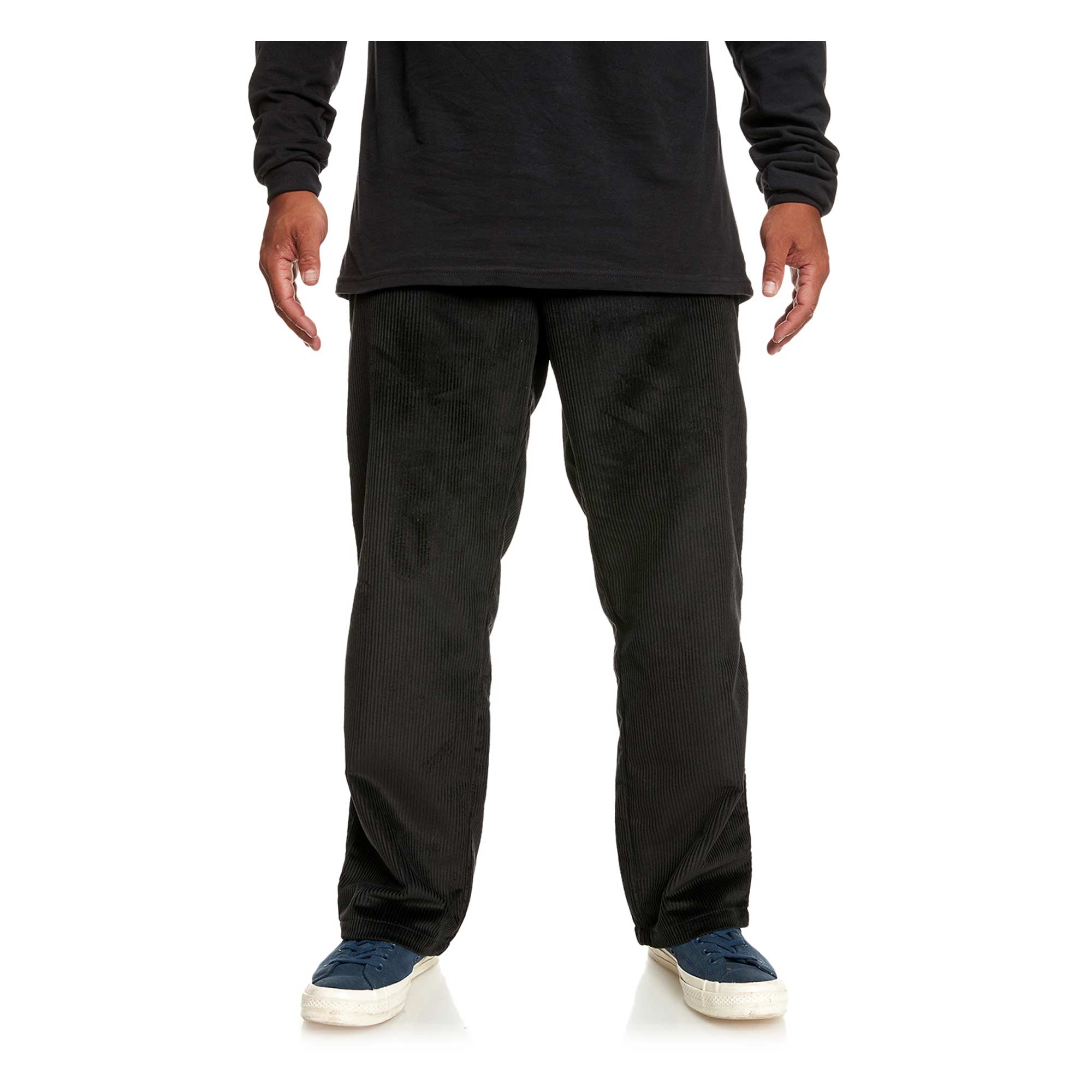 NNSNS Pant YETI CORD, black cord 33/32