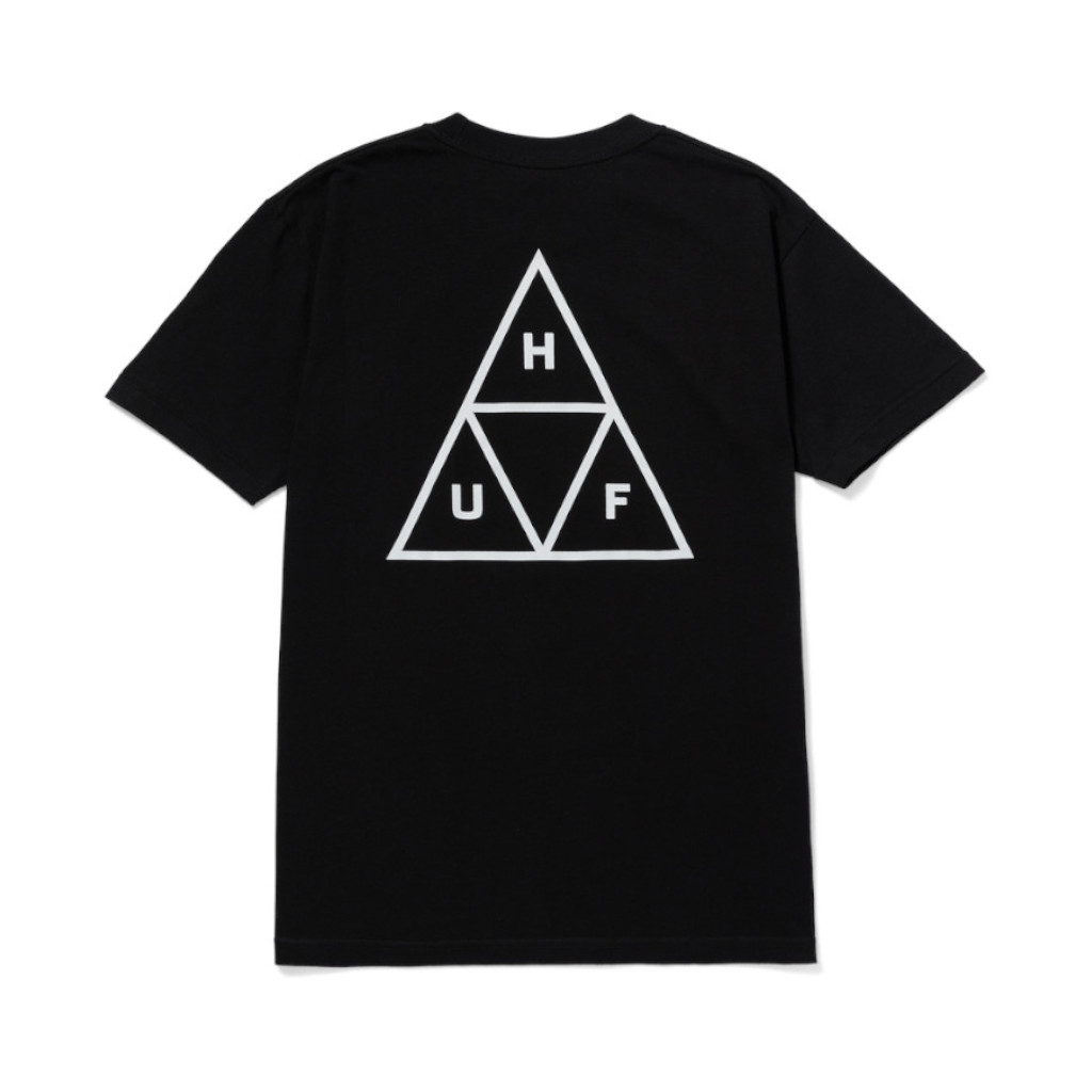 HUF Set Triple Triangle T-Shirt - black HUF Set Triple Triangle T-Shirt - black XL