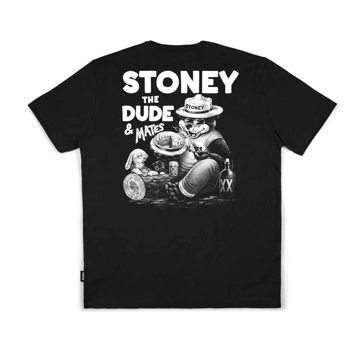 The Dudes Mates T-Shirt - black M The Dudes Mates T-Shirt - black XXXL