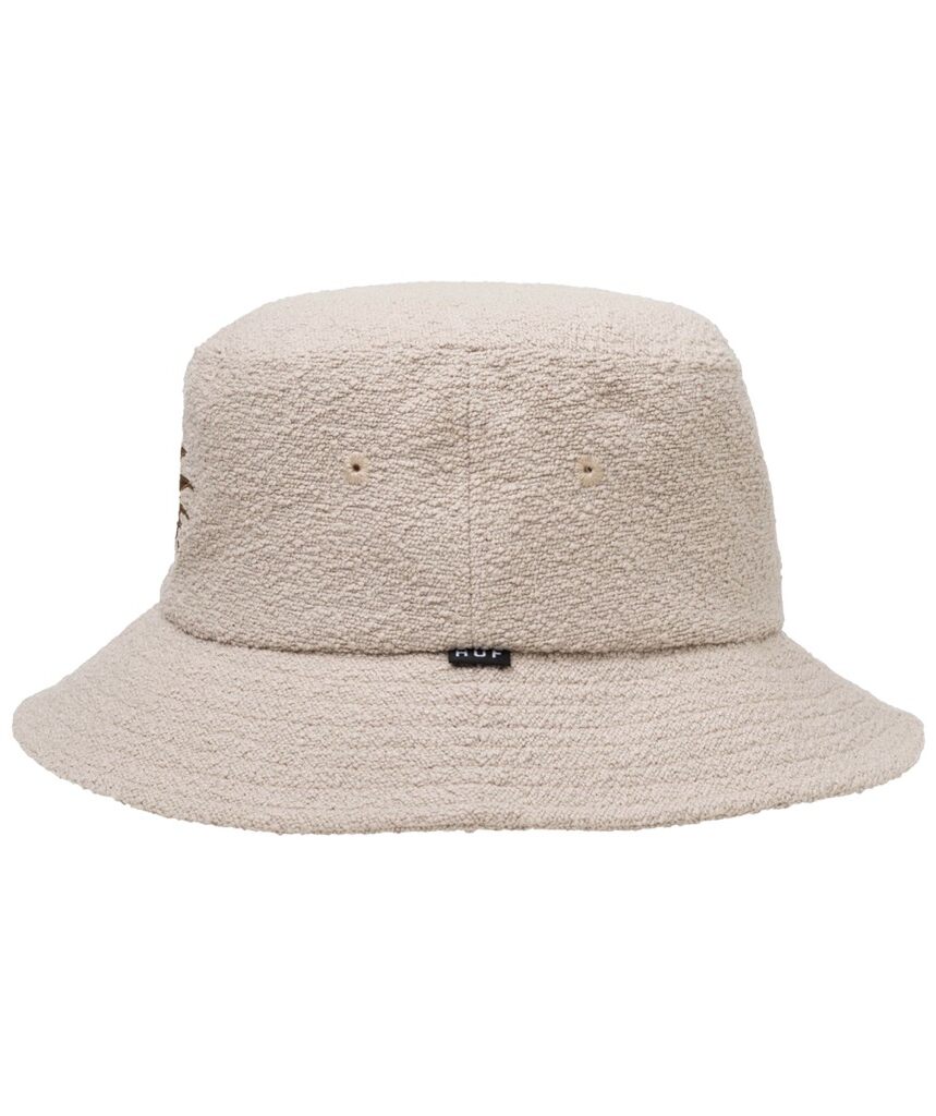 HUF Fire Bucket Cap - oatmeal