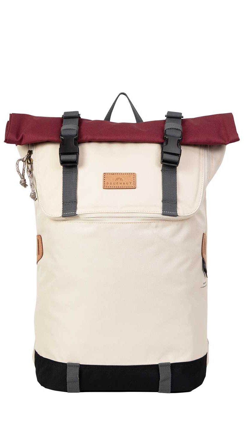 Doughnut Christopher Reborn Series Rucksack - stone x wine