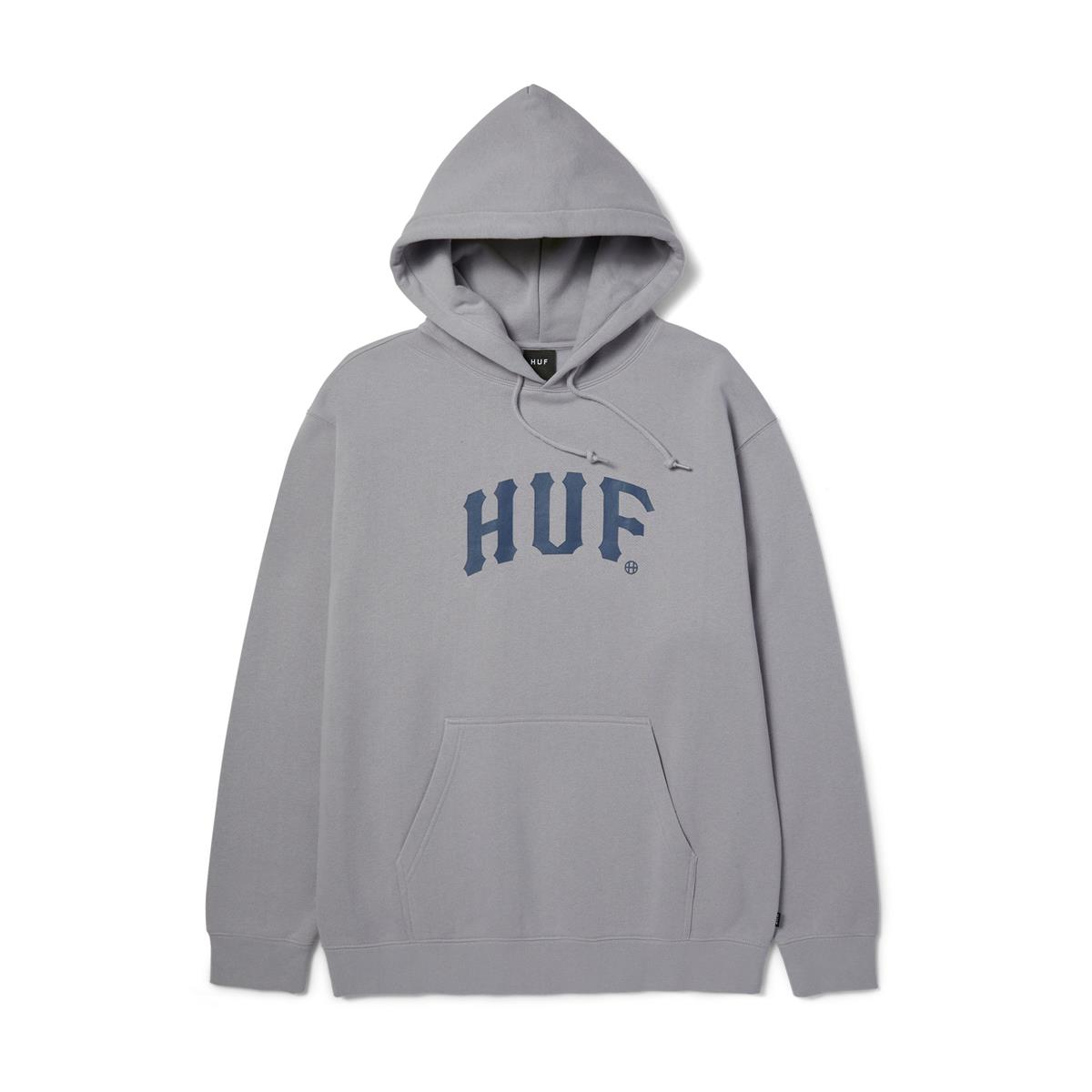 HUF Arch Hoodie - lilac chalk XXL