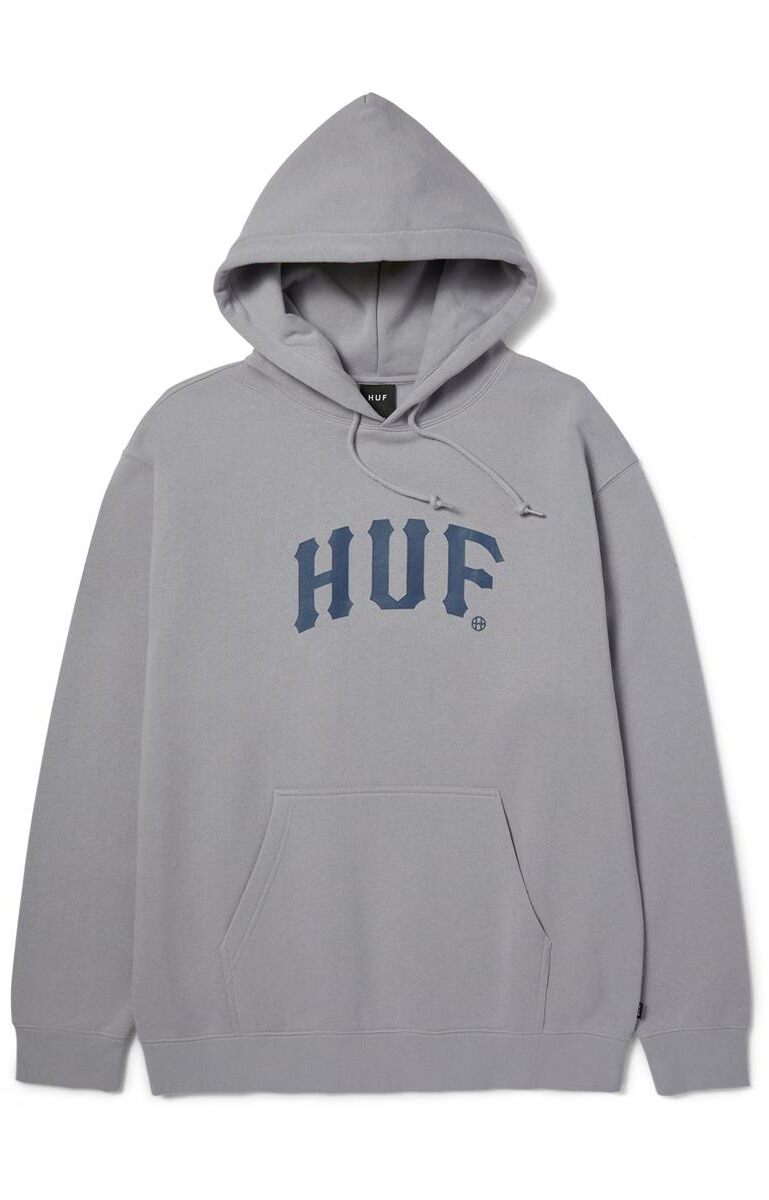 HUF Arch Hoodie - lilac chalk HUF Arch Hoodie - lilac chalk XXL