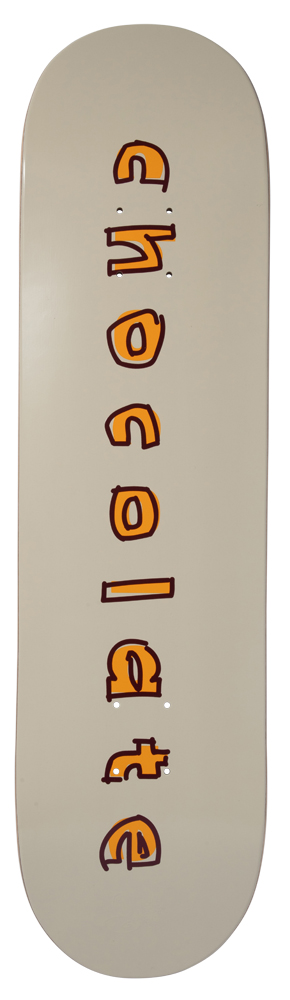 Chocolate Skateboard Deck Trahan Comic 8,375