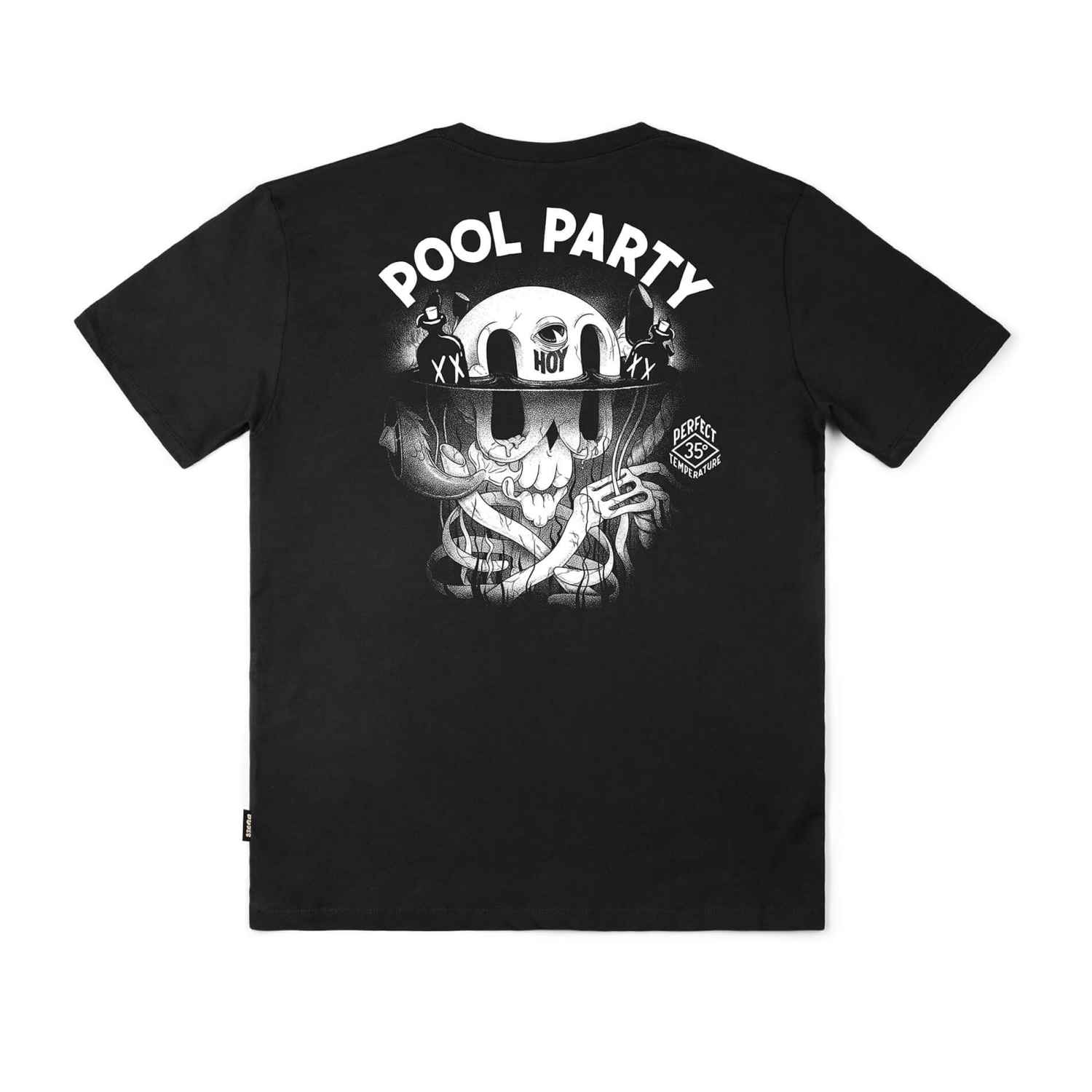 The Dudes Pool Party T-Shirt - black The Dudes Pool Party T-Shirt - black XL