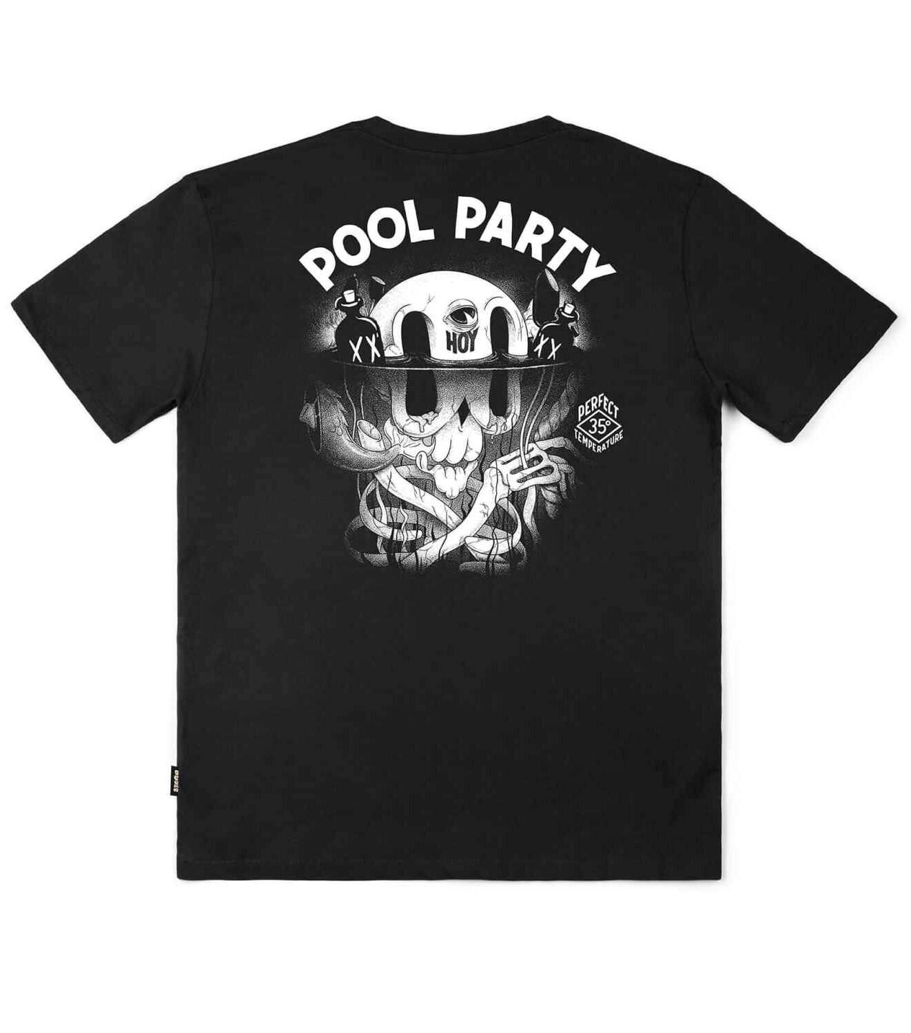 The Dudes Pool Party T-Shirt - black The Dudes Pool Party T-Shirt - black XXXL