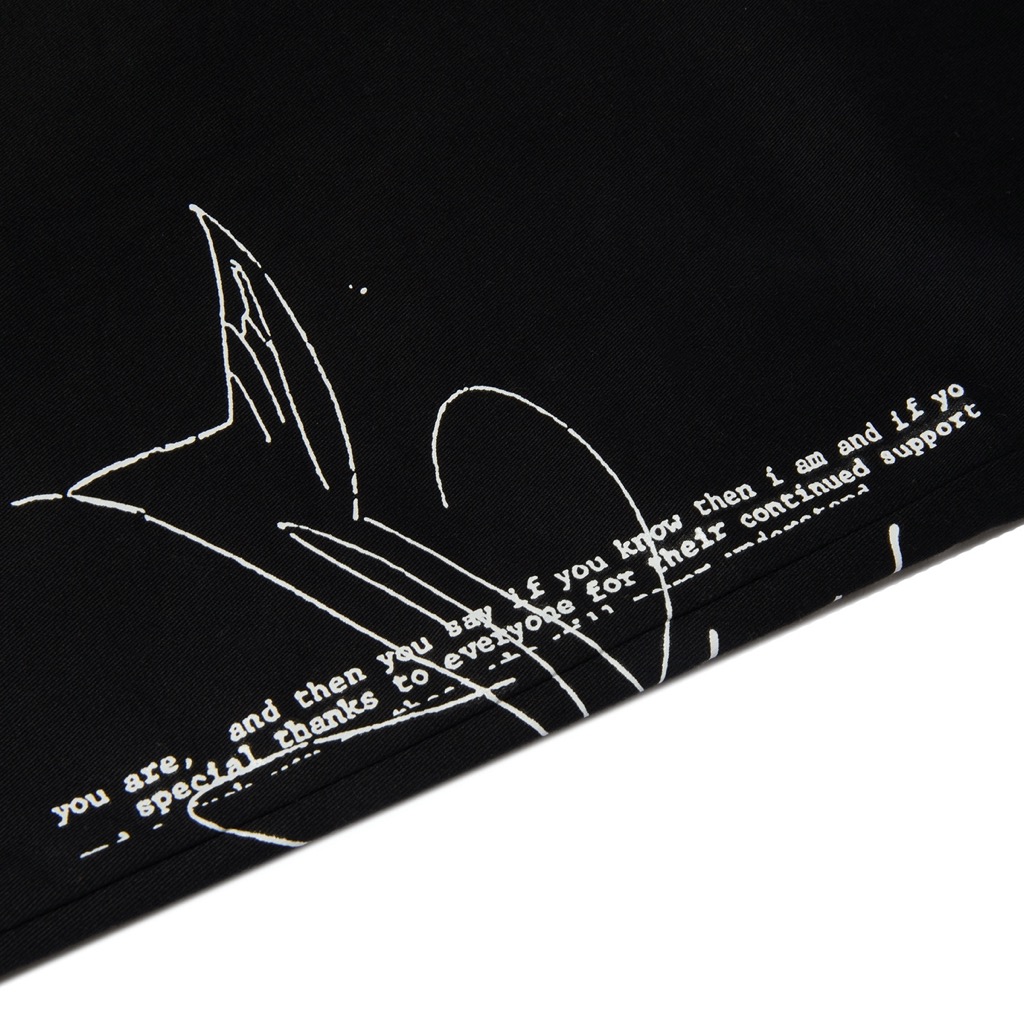 HUF Muzzle 5 Pocket Hose - black XXXL