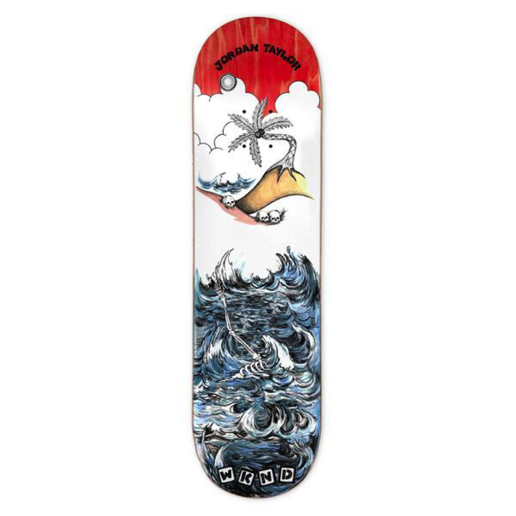 WKND Water-Jordan Taylor Deck - 8.25