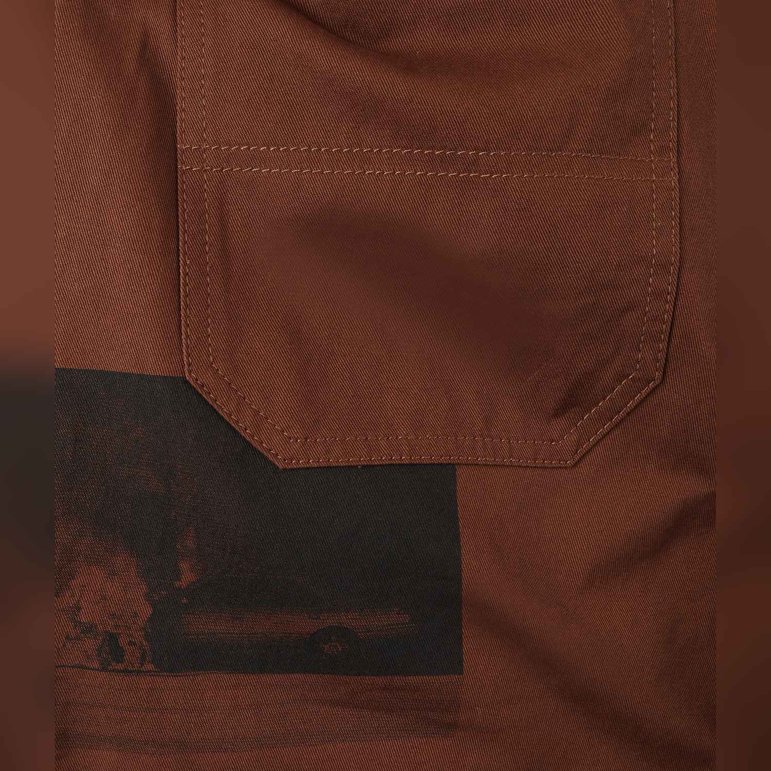 Former Dxd Reynolds Work Pant - brown 36