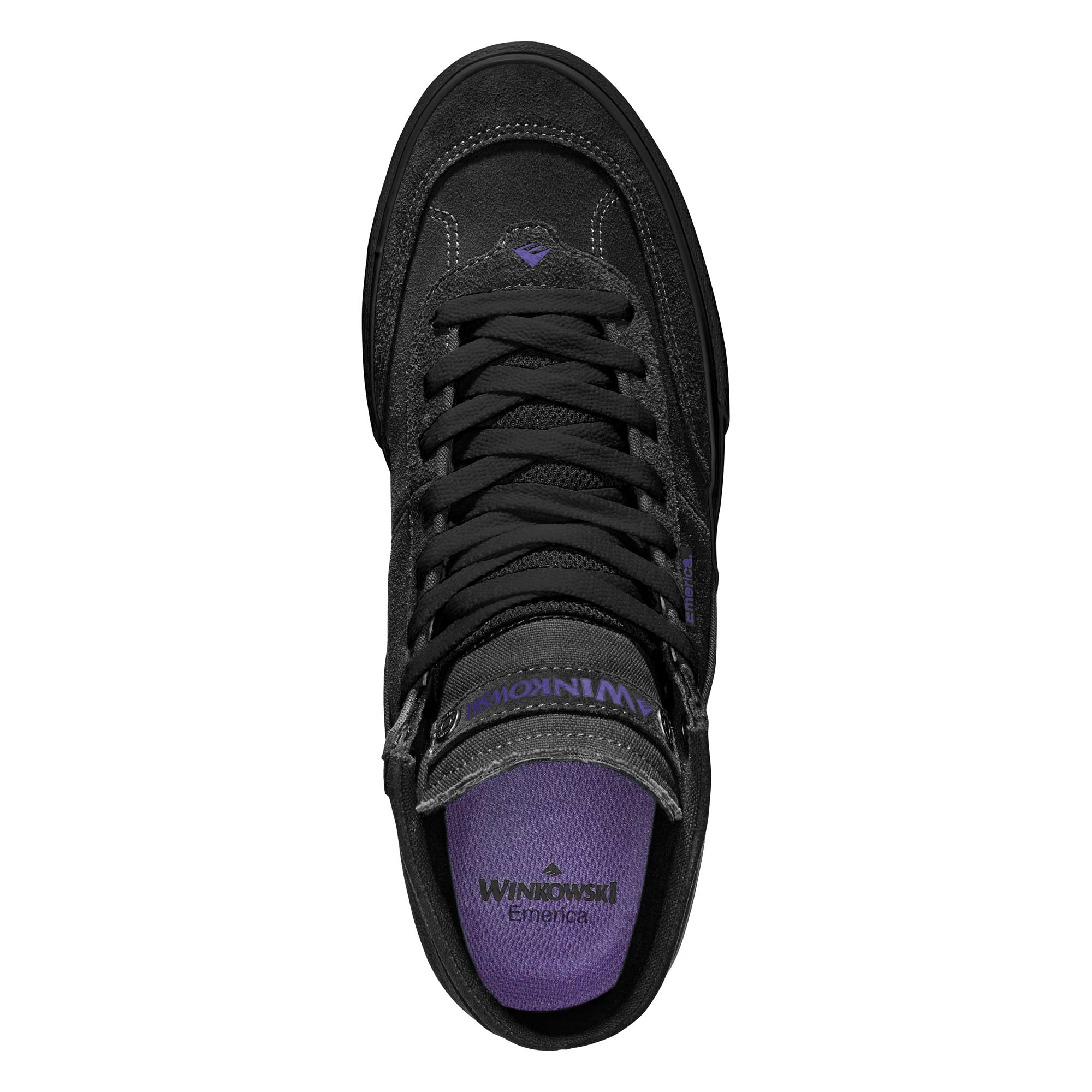 EMERICA Shoe WINKOWSKI bla/bla, black/black 10