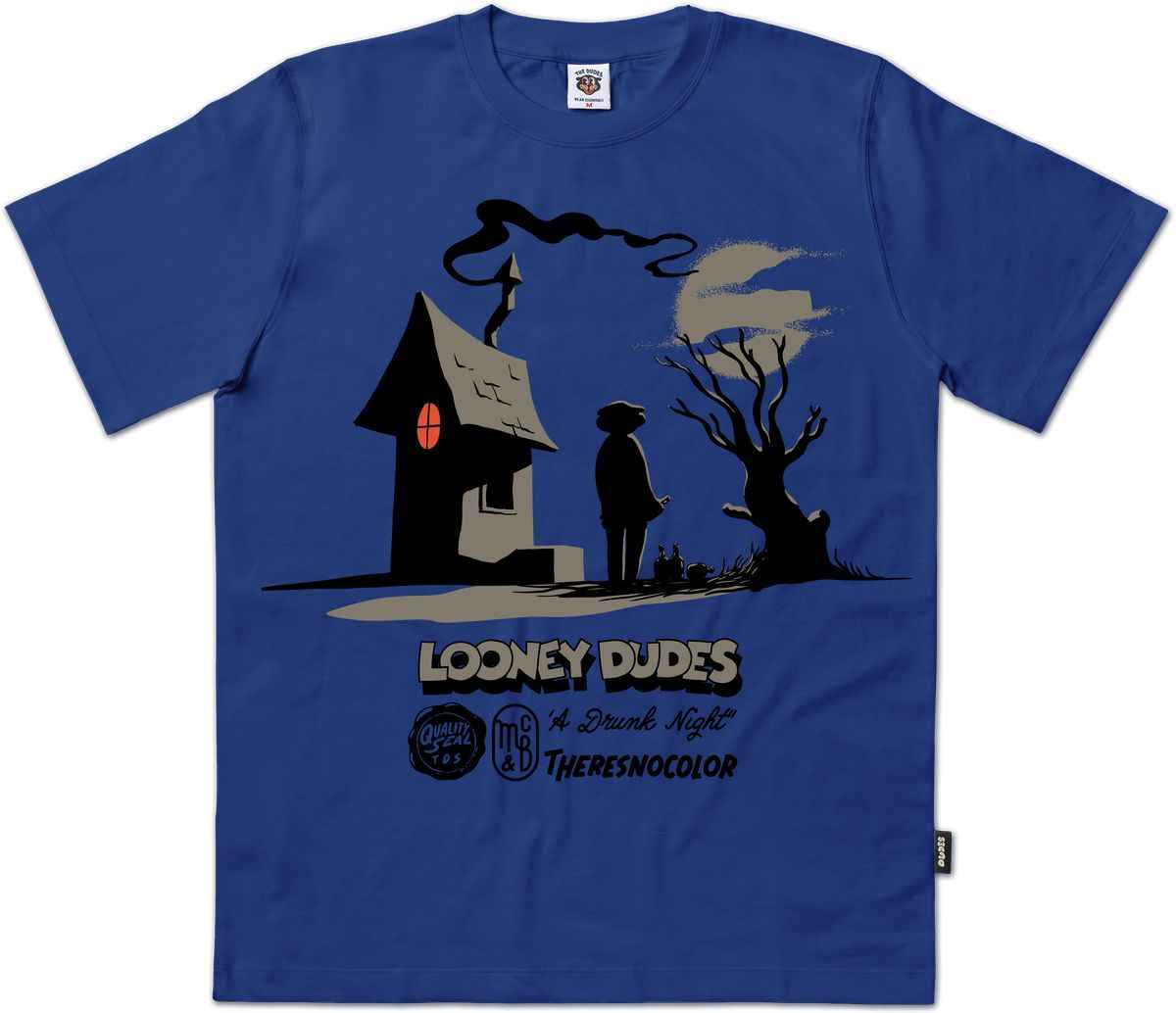 The Dudes Looney Dudes - haunted indigo XXXL
