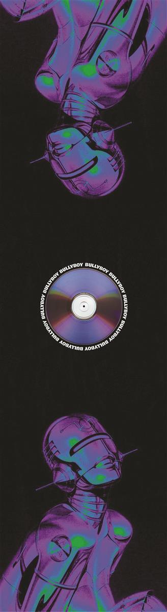 Bullyboy Skateboard Griptape Robogrip 9" Bullyboy Skateboard Griptape Robogrip 9"