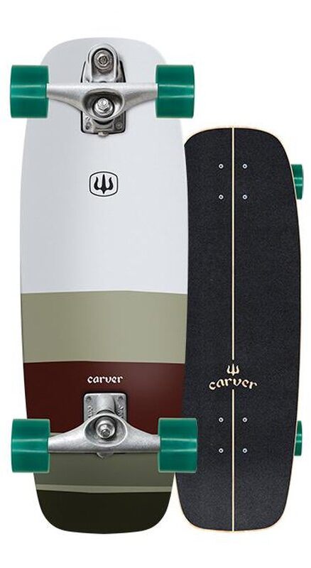 Carver Skateboards Mini Simms Surfskate 27.5 Carver Skateboards Mini Simms Surfskate 27.5