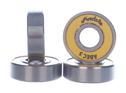 Andale Skateboard Bearings ABEC 5