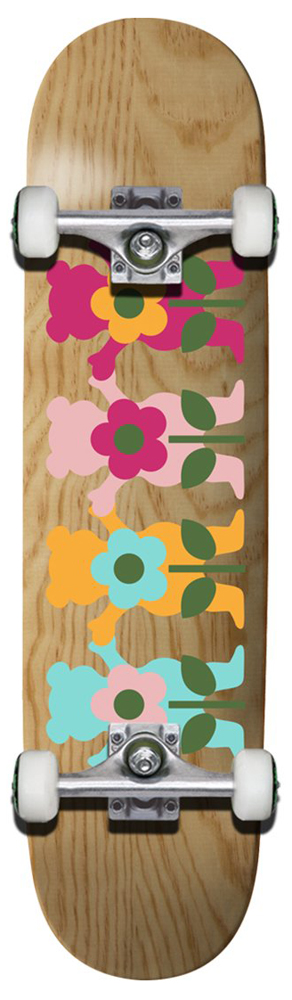 Grizzly Komplettboard Grow Up 7,88 7,50