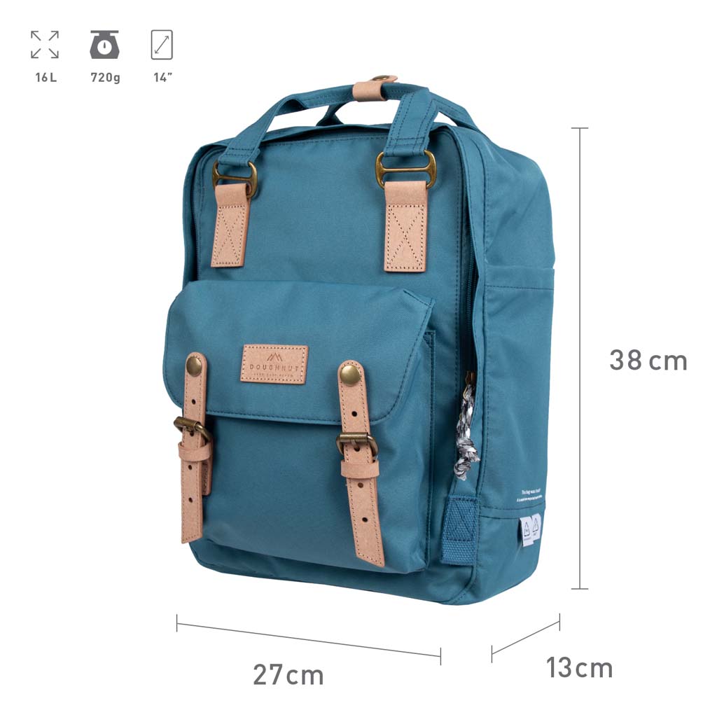 Doughnut Macaroon Reborn Series Rucksack denim