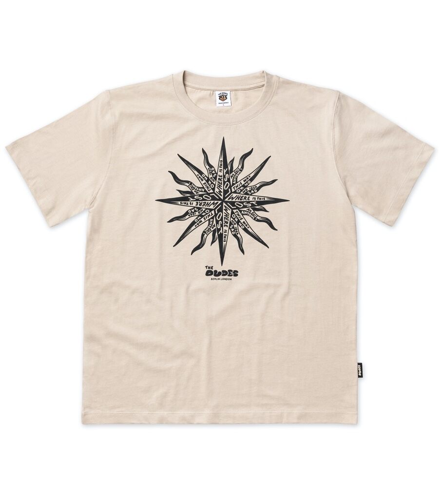 The Dudes Lost T-Shirt - desert dust L The Dudes Lost T-Shirt - desert dust L