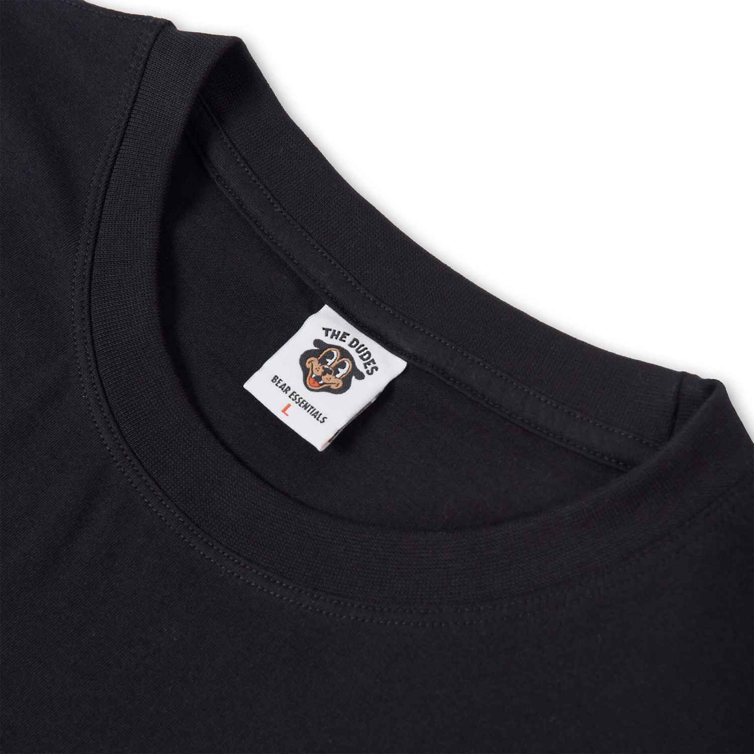 The Dudes Bearzebub T-Shirt - black The Dudes Bearzebub T-Shirt - black XXXL