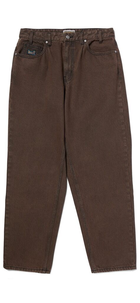 HUF Cromer Washed Pant - coffee 38