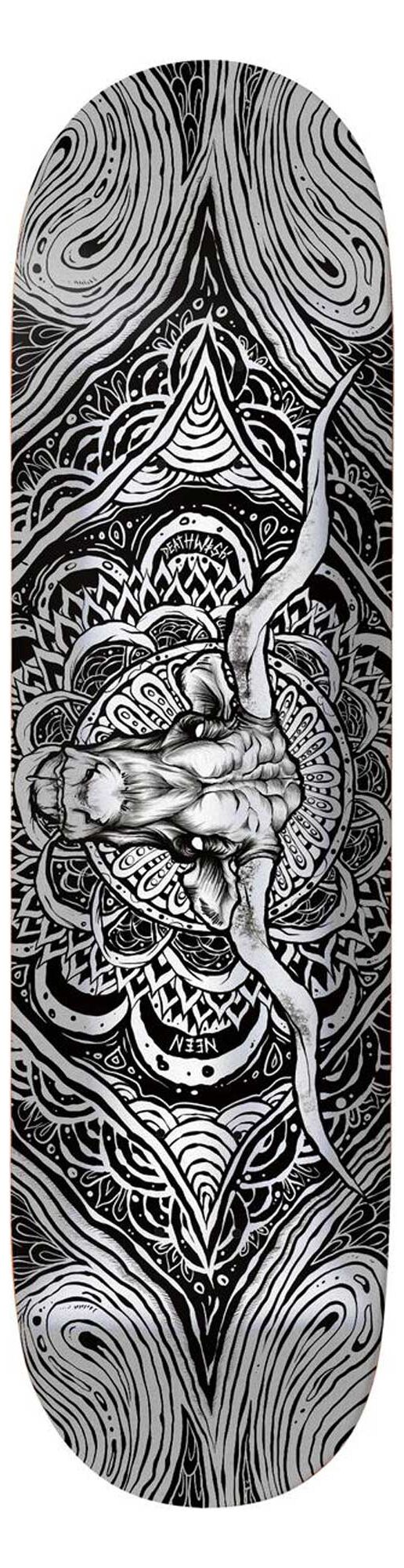 DEATHWISH Deck THE BEAST WITHIN NW 8.2, black 8.2