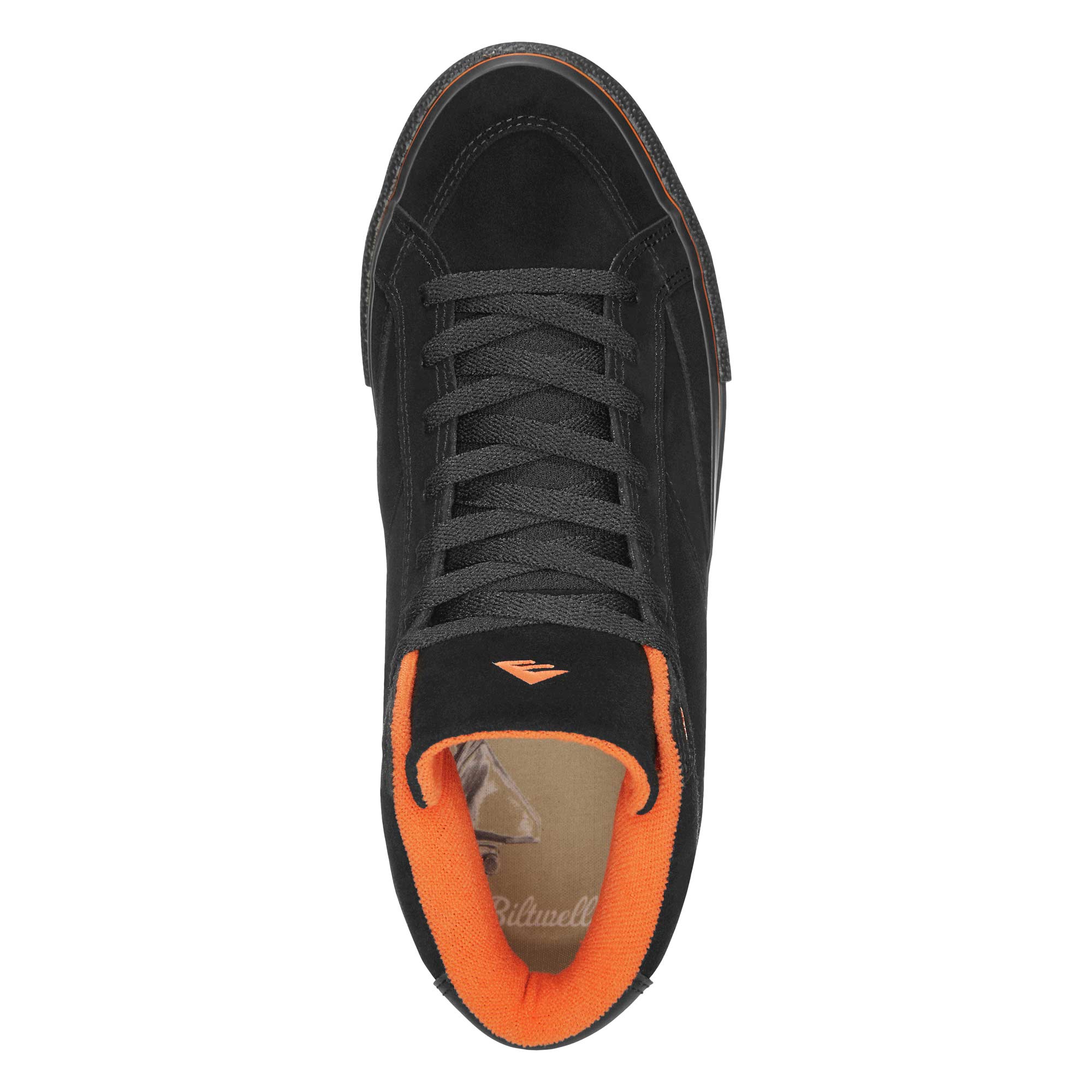 EMERICA Shoe OMEN HI X BILTWELL bla, black 11