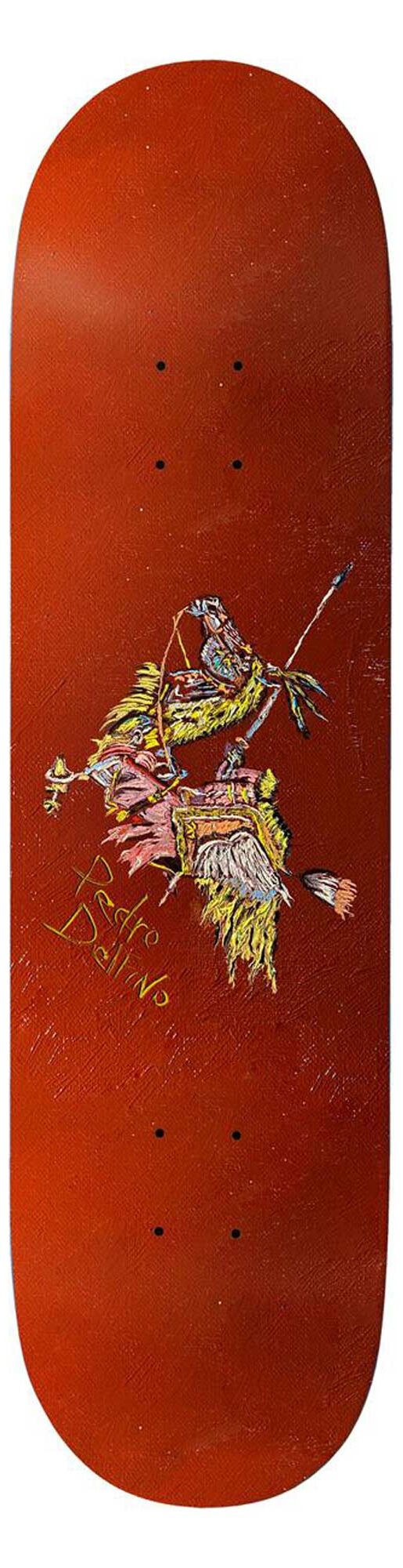 DEATHWISH Deck SEE THE MOON PD 8.0, red 8.0